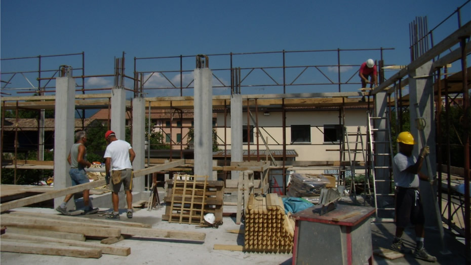 Realizzazione dell'opera